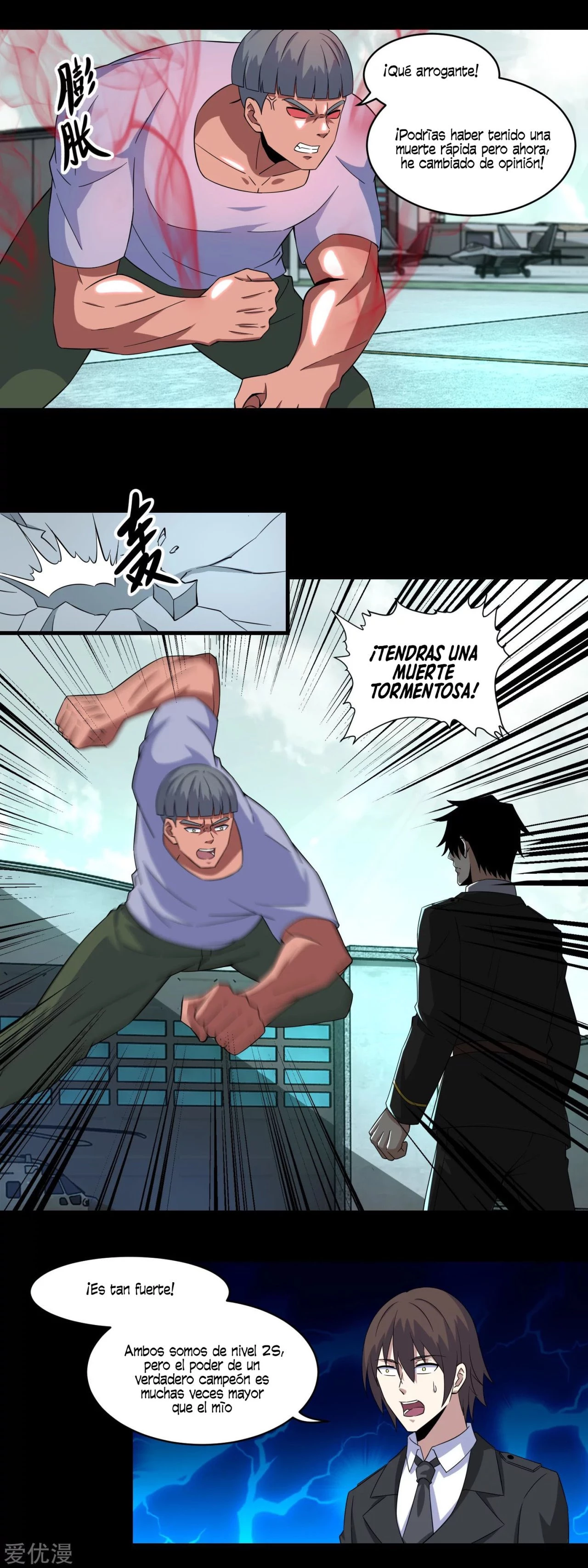 El rey del apocalipsis > Capitulo 169 > Page 31